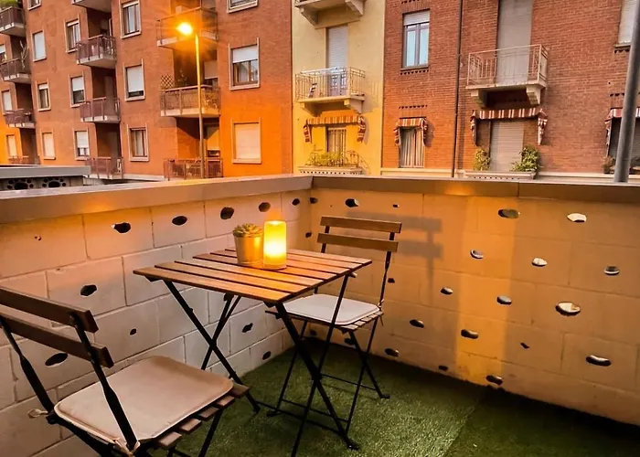 Casa Utopia, Molinette Subway Station Appartamento
